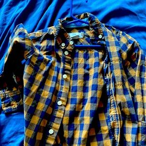 Dressy boxed shirt